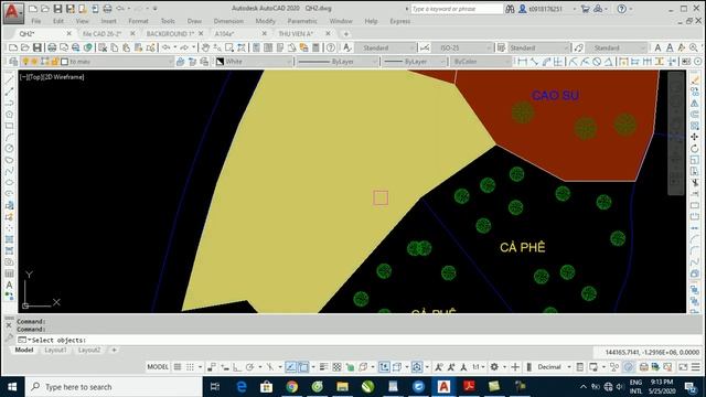 Hướng dẫn lệnh Hatch tô màu bản vẽ AutoCAD - tính diện tích - in màu bản vẽ CAD смотреть онлайн