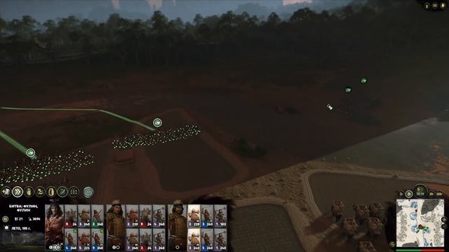 Прохождение за Мулу дополнение Furious Wild Total War THREE KINGDOMS - #5 (ранний доступ) на русско смотреть онлайн