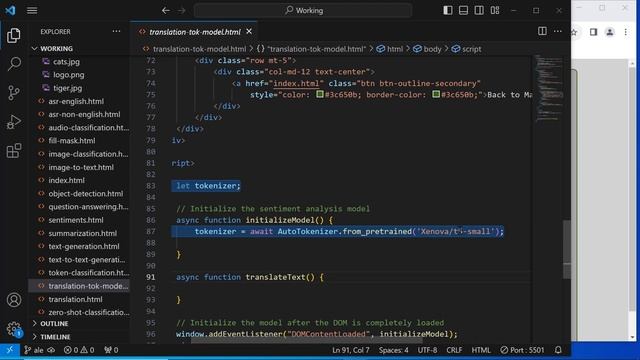 Transformers.js Fundamentals - Natural Language Processing: Translation (Tokenizers – Models) смотреть онлайн
