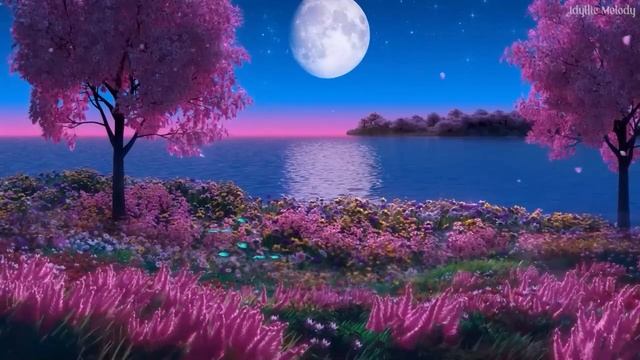 528Гц,музыка для глубокого сна Восстанавливает и исцеляет на уровне ДНК,чудесно исцеляя во время сн