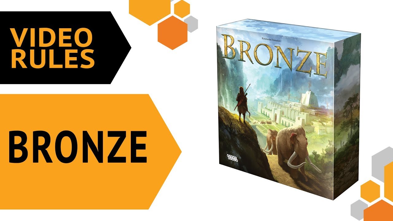 Bronze — Board games | Video Rules ? (ENG) смотреть онлайн