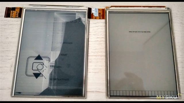 Экран для читалки Digma e631 | #Обзор смотреть онлайн