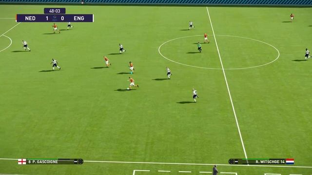 eFootball PES 2021 - UEFA EURO 96 ENGLAND - PREVIEW PATCH - NETHERLANDS-ENGLAND смотреть онлайн