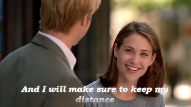 Christina Perri feat. Jason Mraz - Distance Floating Lyrics смотреть онлайн