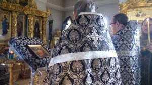 Канон Андрея Критского. Мариино стояние. Помилуй мя Боже...