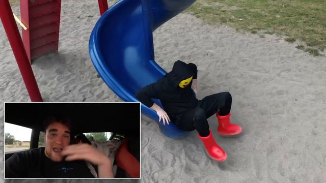 drone catches the Emoji People at haunted park (we found them!) смотреть онлайн