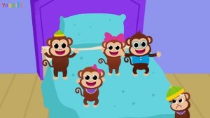 Hickory Dickory Dock ?️ Elephant Jumps on the Clock ? Youkids Nursery Rhymes