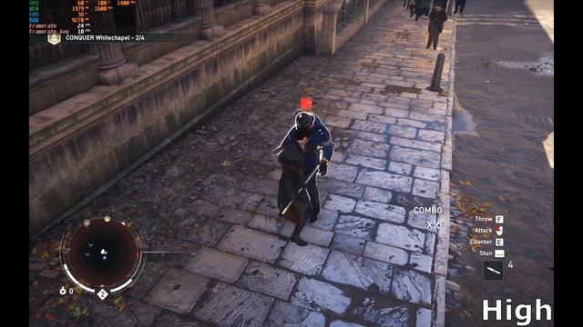 AMD 3400G - Assassins Creed Syndicate Full HD Gameplay | All Preset Graphics From Low To Ultra High смотреть онлайн