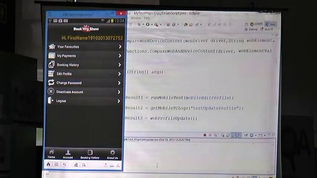 Web & Android Device Integrated Functional Automation Testing | vodQA Pune 2013 смотреть онлайн