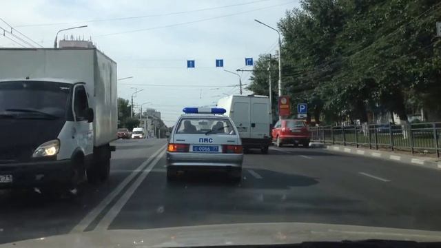 Тульская ППС - две сплошные и знак не помеха!!! смотреть онлайн