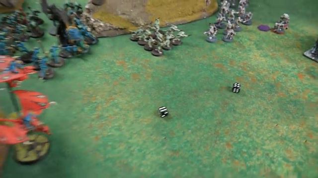 Age of Sigmar 2nd Edition Battle Report! Seraphon Vs Flesh Eater Courts! смотреть онлайн