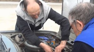 Москвич-412 1974 г.в. с карбюратором 2105-20 и его настройка!