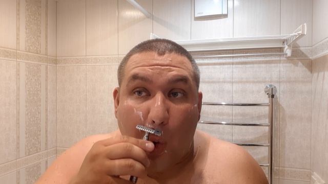 Мое бритье 182. Muhle R41, Ladas, Kapo Fresh, Omega, Floid, 3D чаша.