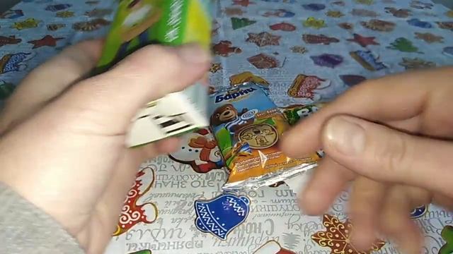 ***650 гр за 260 руб!*** СЛАДКИЙ НОВОГОДНИЙ ПОДАРОК. СОБИРАЕМ САМИ. смотреть онлайн