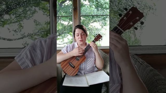 "Even In the Shadows" Ukulele Cover (Enya) смотреть онлайн