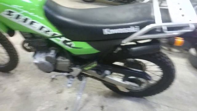 Kawasaki Super Sherpa 250 1998г. арт.9260 во Владивостоке - 150 тр смотреть онлайн