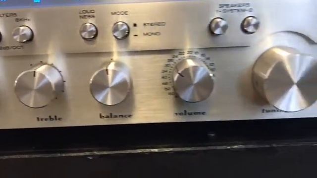 Marantz 1550L & Dali Concept 6 смотреть онлайн