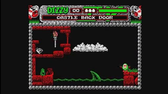 Amstrad CPC ► Dizzy IV - Magicland Dizzy смотреть онлайн