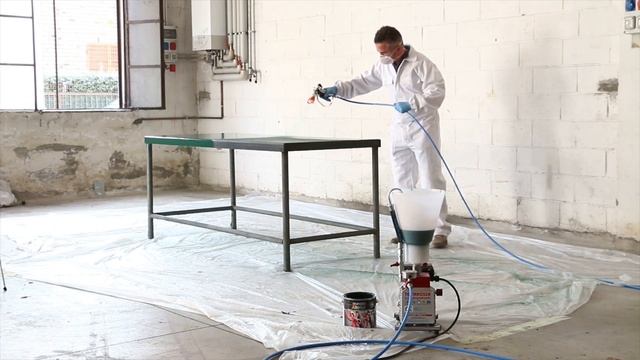 Airless Paint Sprayer TECNOVER mod. TR4000P for light products смотреть онлайн