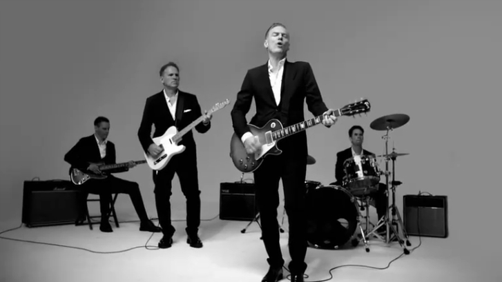 Bryan Adams - Brand New Day смотреть онлайн