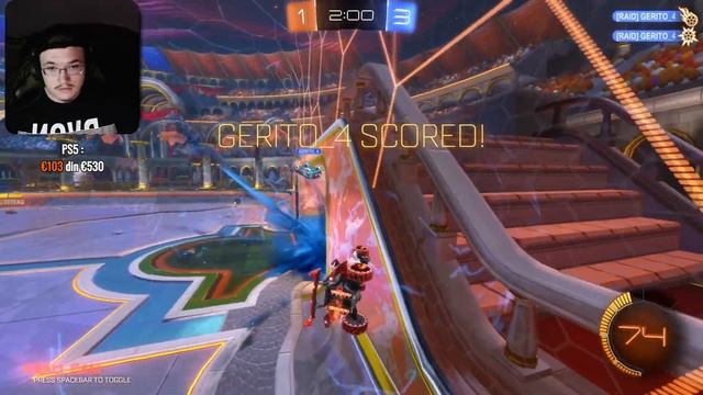 MURIM DE RAS PE FOTBAL CU SUPERPUTERI! | ROCKET LEAGUE si CALL OF DUTY: WARZONE cu ABONATII смотреть онлайн