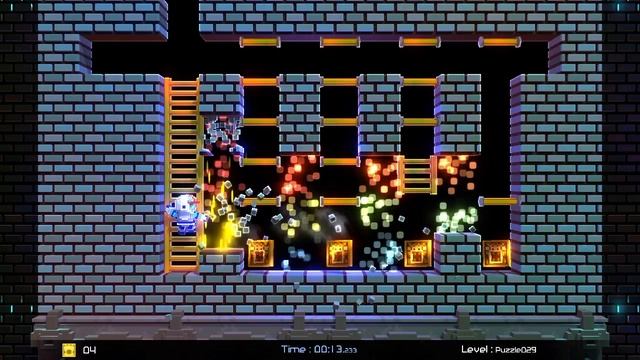 Lode Runner Legacy - Puzzle029 смотреть онлайн