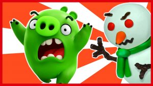 СНЕЖНЫЕ ДРУЗЬЯ против СВИНА. Снежные Друзья от DeAgostini. Распаковка коллекции животных.