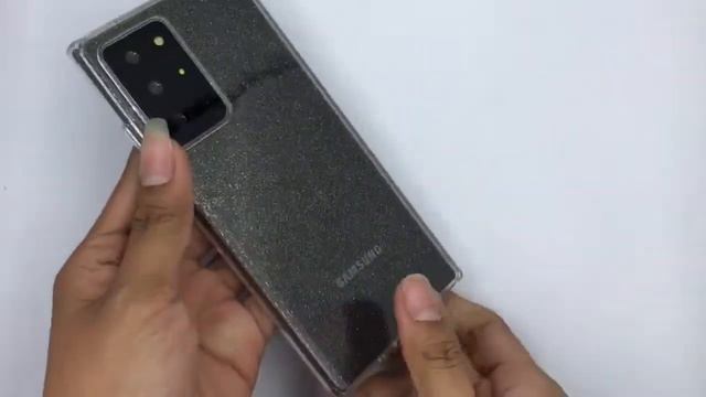 UNIQ Hybrid Galaxy Note 20 Ultra Lifepro Tinsel Lucent смотреть онлайн