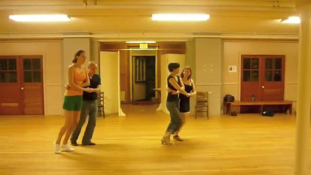 Waltz Line Dance: Sunday in the Park смотреть онлайн