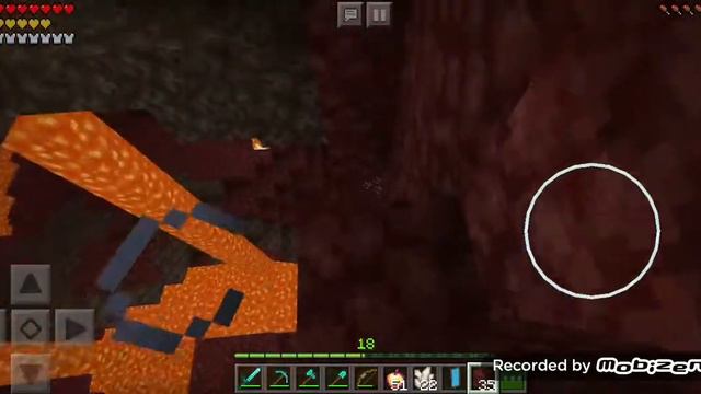 Майнкрафт| 2 Часть в Нижнем мире👇 Ищем Адскую Крепость!🙃