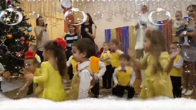 Новогодний Утренник в детском саду. смотреть онлайн
