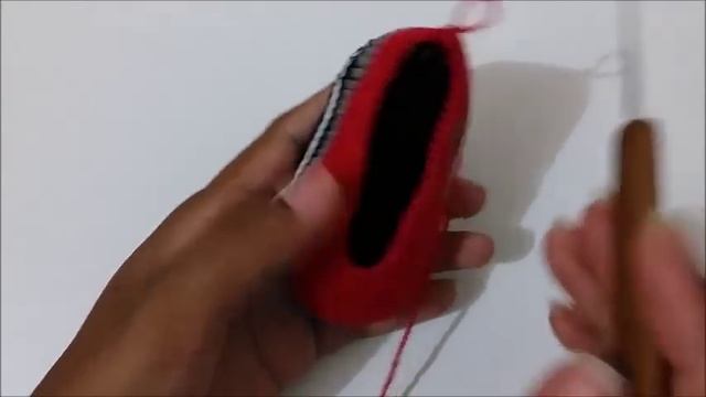 Tênis NEW BALANCE De Crochê - Tamanho 09 Cm - Crochet Baby Yara Nascimento