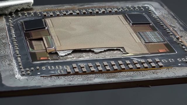 Processor under microscope. Nanometer journey смотреть онлайн
