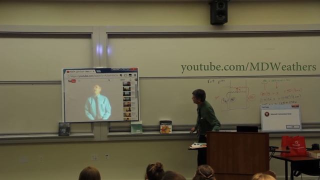 April Fools - Math Class Internet Connection Error