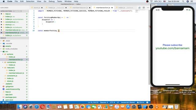 React Native tutorials part 012 redux and axios #2 смотреть онлайн