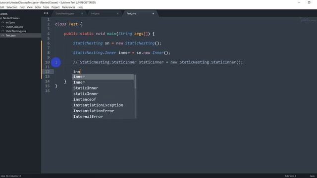#23: Static vs Non-Static Nested Classes смотреть онлайн