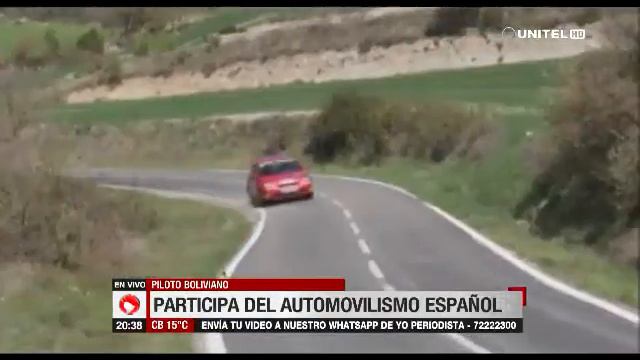 Antonio Nava, se forma en automovilismo en España смотреть онлайн