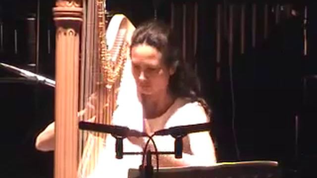 Kaija Saariaho - Fall - for harp and live electronics смотреть онлайн