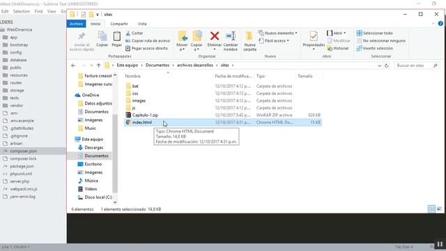 Curso Laravel 5.5 - Capitulo 1 Creacion de Proyectos смотреть онлайн