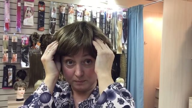 Как крепить накладку для волос. Подробное видео. смотреть онлайн