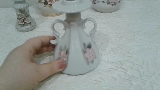 Посуда. Фарфор. СССР. Кисловодский фарфор. смотреть онлайн