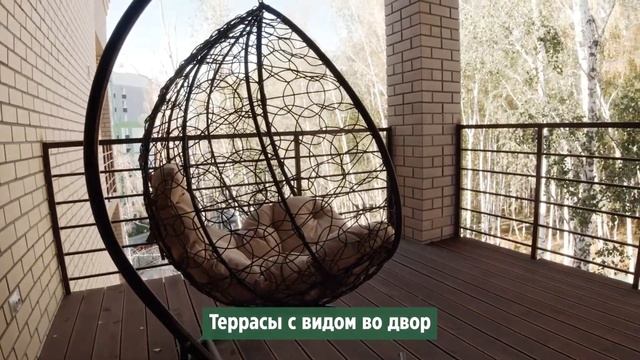 Любуемся сверху на ЖК «Крона Парк» смотреть онлайн