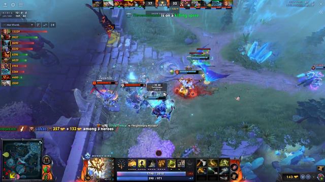 Top 1 mmr EU Watson ZERO death - Watson Monkey King Dota 2 Gameplay смотреть онлайн