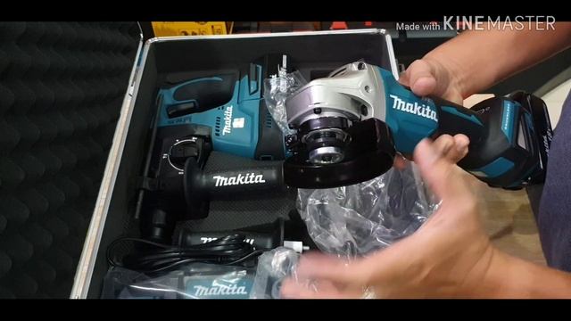 BỘ COMBO MAKITA DLX2161X ( DHR242Z+DGA404Z ) смотреть онлайн
