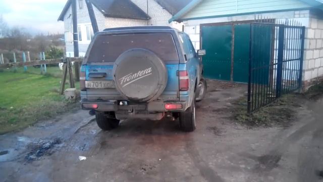 А\м Opel Frontera sport смотреть онлайн