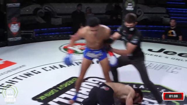 № 5 AMIL SHAHMARZADE Vs DENIS PARASHKOV BFC 64
