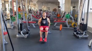 Пампинг. Абдукция бедра в поперечной плоскости в 3-х вариантах
