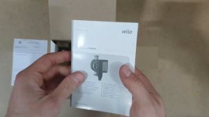 Насос циркуляционный WILO Star-Z Nova Row Видеоотзыв (обзор) Владислава