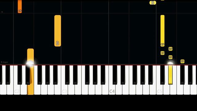 Glass Animals - Heat Waves (Easy Piano Tutorial) смотреть онлайн