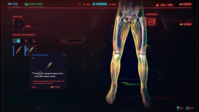 Cyberpunk 2077: How to get Mantis Blades AND Super Jump Implants смотреть онлайн